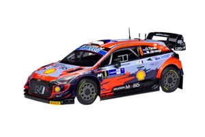 HYUNDAI I20 COUPE WRC #8 HYUNDAI SHELL MOBIS WRT TANAK/JARVEOJA WINNER ARCTIC RALLY FINLAND 2021