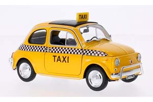 FIAT NUOVA 500 TAXI, YELLOW
