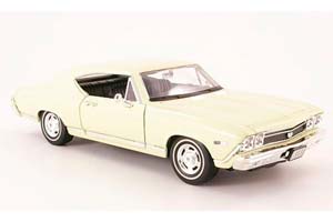 CHEVROLET CHEVELLE SS 39 1968, BEIGE