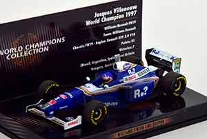 WILLIAMS RENAULT FW19 WORLD CHAMPION 1997