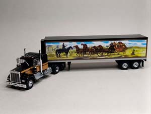 KENWORTH W925 СЦЕПКА "SMOKEY & BANDIT" 1:43