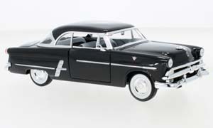 FORD CRESTLINE VICTORIA 1953, BLACK