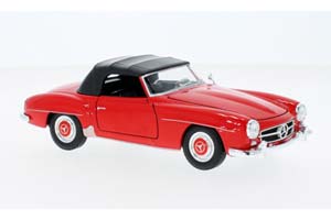 MERCEDES-BENZ 190 SL W121 ROADSTER 1955, RED