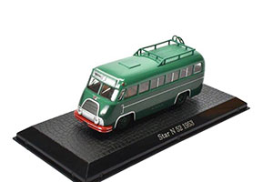 STAR N 52 1953 GREEN