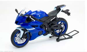 YAMAHA YZF-R6 1999, BLUE