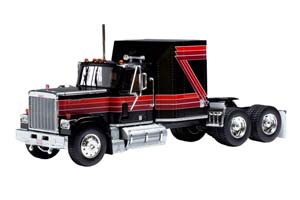 GMC GENERAL 1980 BLACK/DECORATED / ДЖИЭМСИ ДЖЕНЕРАЛ СЕДЕЛНЫЙ ТЯГАЧ