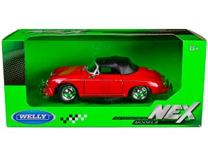 PORSCHE 356 A SPEEDSTER, RED