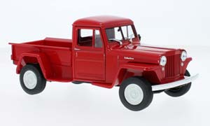 JEEP WILLYS PICK UP 1947, RED