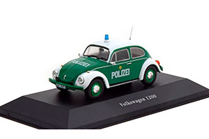 VW VOLKSWAGEN 1200 POLIZEI (POLICE OF GERMANY) 1977