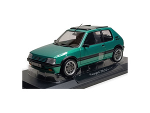 PEUGEOT 205 GTI GRIFFE WITH WINDOWROOF 1:18 NOREV