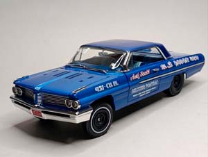 PONTIAC CATALINA LEGENDS OF THE QUARTER MILE 1:18