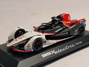 PORSCHE 99X ELECTRIC #18 MINICHAMPS 1:43