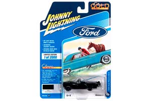 FORD THUNDERBIRD (1956), BLACK (ДЛИНА МОДЕЛИ 6-10 СМ)