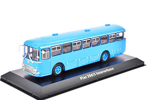 FIAT 306/3 INTERURBANO 1972 BLUE