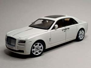 ROLLS-ROYCE GHOST (ENGLISH WHITE) 1:18 KYOSHO