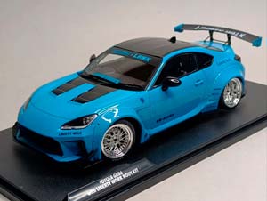 TOYOTA GR86 LIBERTY WORK BODY KIT 1:18 SOLIDO