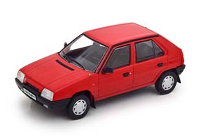 SKODA FAVORIT 1989 RED