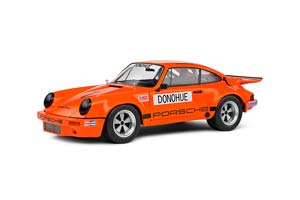 PORSCHE 911 CARRERA 3.0 RSR WINNER IROC DAYTONA 1974 ORANGE