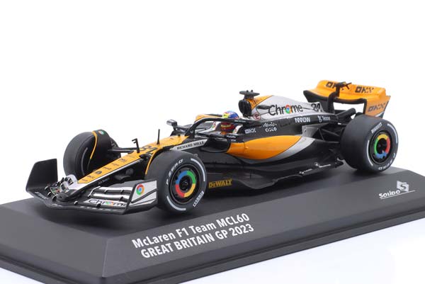 MCLAREN MCL60 GP GREAT BRITAIN 2023 OSCAR PIASTRI / МАКЛАРЕН ОСКАР ПИАСТРИ