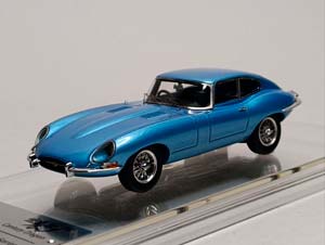 JAGUAR E TYPE SERIES 1 FIXED HEAD COUPE 1:43