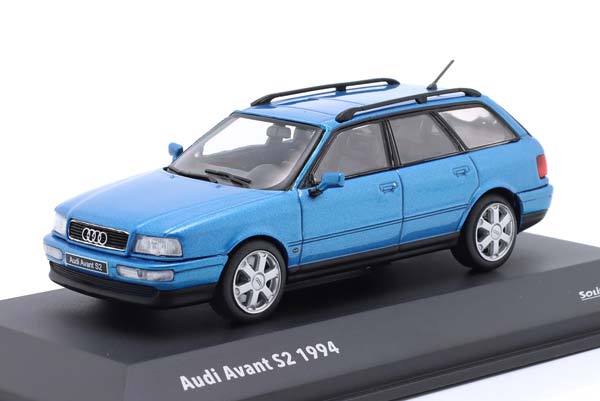 AUDI AVANT S2 1994 BLUE METALLIC / АУДИ АВАНТ СИНИЙ