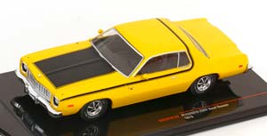 PLYMOUTH FURY ROAD RUNNER 1975 YELLOW BLACK