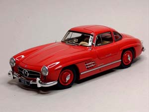 MERCEDES 300 SL GULLWING (W198) 1954 SCHUCO 1:18