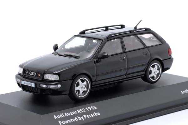 AUDI AVANT RS2 POWERED BY PORSCHE 1995 BLACK