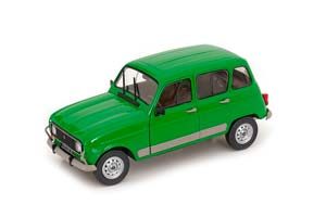 RENAULT 4L GTL 1978 GREEN GREY