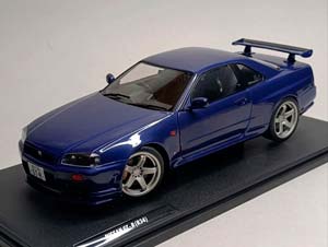 NISSAN SKYLINE GT R (R34) 1999 SOLIDO 1:18
