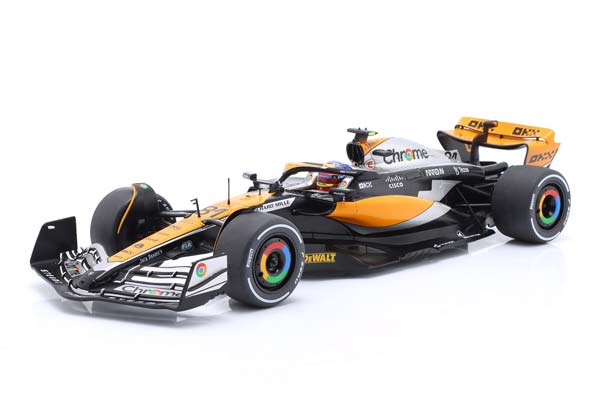 MCLAREN MCL60 GP GREAT BRITAIN 2023 OSCAR PIASTRI / МАКЛАРЕН ОСКАР ПИАСТРИ