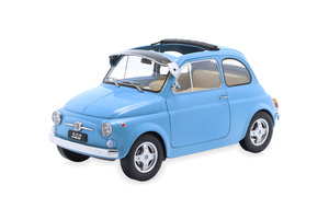 FIAT 500 F CUSTOM WITH REMOVABLE SOFTTOP 1968 LIGH TBLUE