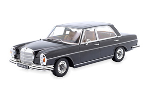 MERCEDES 300 SEL 6.3 W109 1968 BLACK