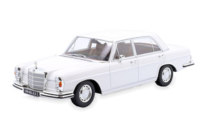 MERCEDES 300 SEL 6.3 W109 1968 WHITE