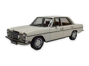 MERCEDES 200 /8 W115 1968 WHITE 1:18 NOREV