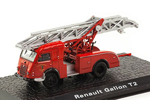 RENAULT GALION T2 DL 18 FIRE LADDER 1955