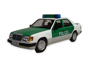 MERCEDES 230E (W124) POLICE 1:18 NOREV LIMITED