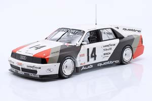 AUDI 200 QUATTRO WINNER CLEVELAND TRANS-AM CHAMPIONSHIP 1988