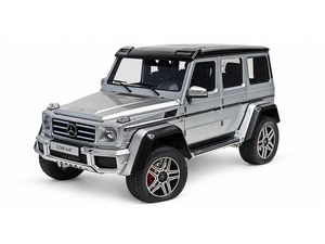MERCEDES G500 4X4 2016 SILVER 1:18 AUTOART