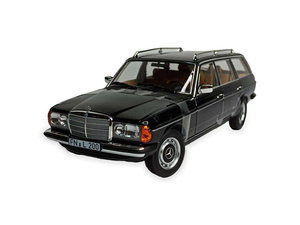 MERCEDES S123 T MODEL W123 BLACK 1:18 NOREV