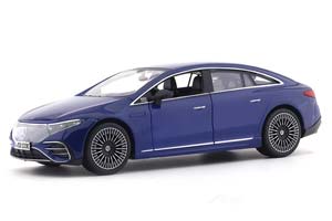 MERCEDES EQS 2022 BLUE METALLIC