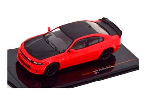DODGE CHARGER SRT HELLCAT 2021 RED/BLACK