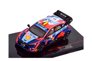 HYUNDAI I20 N RALLY1 #11 "HYUNDAI SHELL MOBIS WRT" NEUVILLE/WYDAEGHE 3 МЕСТО RALLY MONTE CARLO 2023