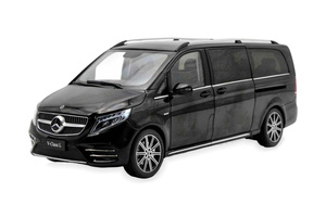 MERCEDES W447 V-CLASS AMG-LINE V260L 2022 BLACK / МЕРСЕДЕС В-КЛАСС ЧЕРНЫЙ