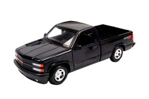 CHEVROLET 454 SS PICK-UP (1993), BLACK