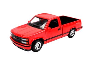 CHEVROLET 454 SS PICK-UP (1993), RED