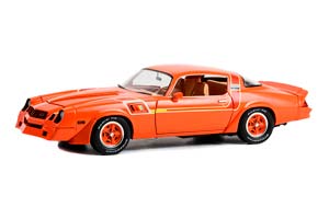 CHEVROLET CAMARO Z28 HUGGER "GENERAL MOTORS SPECIAL VEHICLE DEVELOPMENT" 1980 HUGGER RED ORANGE