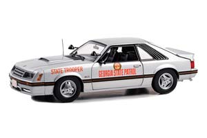 FORD MUSTANG SSP "GEORGIA STATE PATROL STATE TROOPER" 1982
