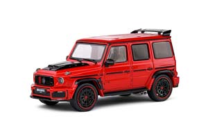 MERCEDES BRABUS 900 ROCKET EDITION RED/BLACK / МЕРСЕДЕС БРАБУС КРАСНЫЙ