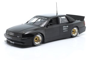 AUDI QUATTRO TRANS AM TESTCAR 1987 BLACK